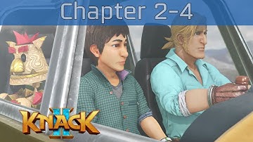 Knack 2 - Chapter 2-4: A Forgotten Place Walkthrough [HD 1080P/60FPS]