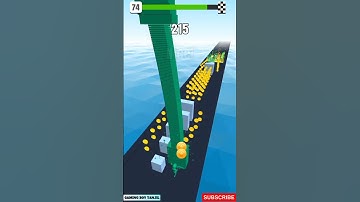 Stack Colors ​​- All Levels Gameplay Android,ios (Level 74) #gamingboytanjil