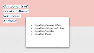Location Based Services | Team Spam Bytes