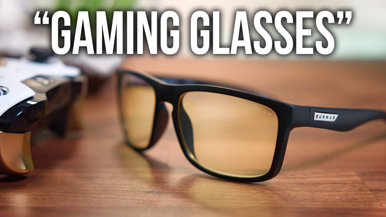 Are Gaming Glasses Worth It Gunnar Optiks Review Youtube