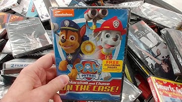 $ 5.00 Movie Bin Pt. 3 - Walmart March 2021