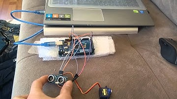 Arduino mega2560 ile ultrasonic kontrol.