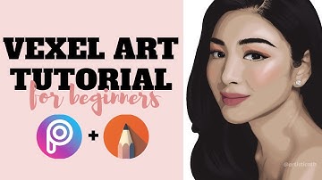 VEXEL ART EASY TUTORIAL FOR BEGINNERS using AUTODESK (Part 2) | Nadine Lustre