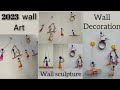 modern and trendy wall sculpture/ wall art/unique Home Decor/ stylish home decor #homedecor #wallart