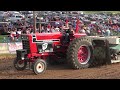 Tractor Pulling 2021 12,000lb. Enhanced Farm Tractors In Action At Selinsgrove