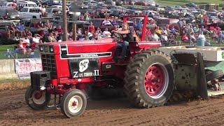 Tractor Pulling 2021 12,000lb. Enhanced Farm Tractors In Action At Selinsgrove