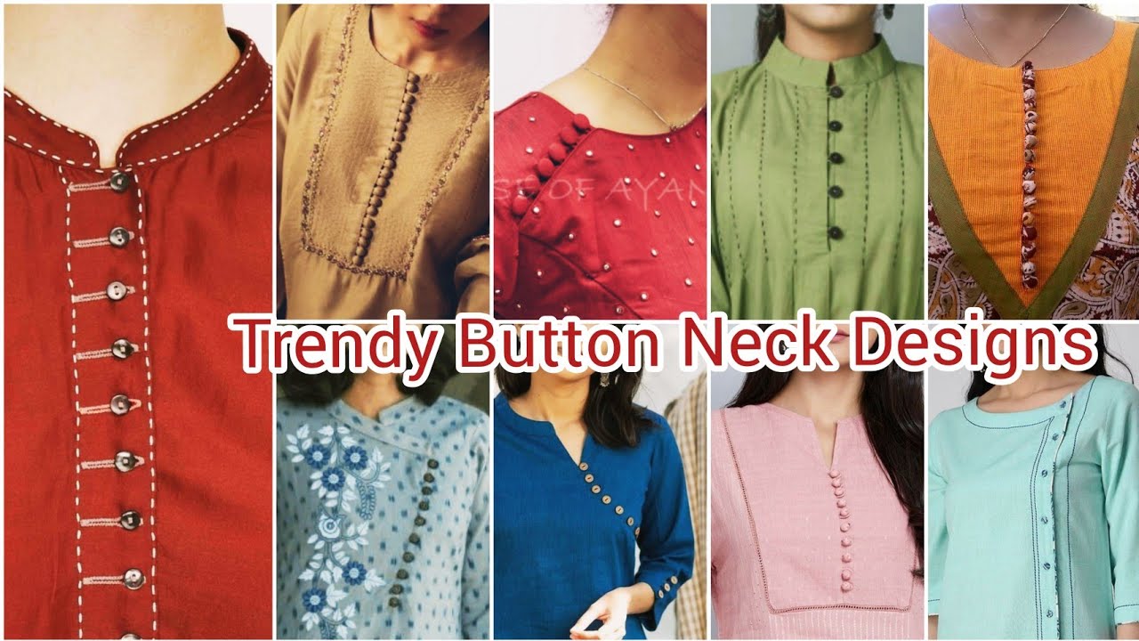 New Neck design 2023|#collar neck design#kurti neck design#latest neck  design - YouTube