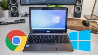 Установите Windows (или любую другую ОС) на Chromebook (2022 г.)