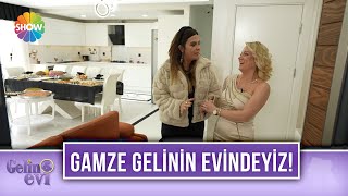 Gamze gelinin ihtişamlı evindeyiz! | Gelin Evi 827. Bölüm