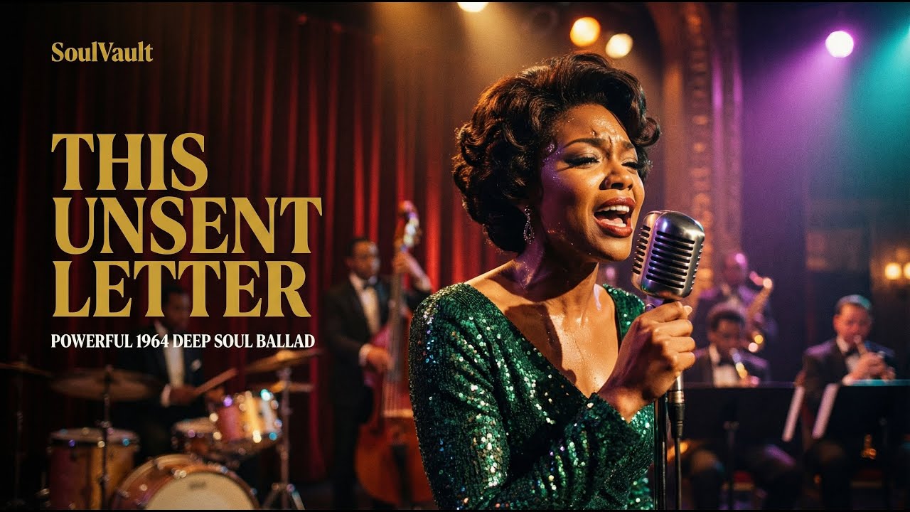 This Unsent Letter | Powerful 1964 Deep Soul Ballad (Original Song)