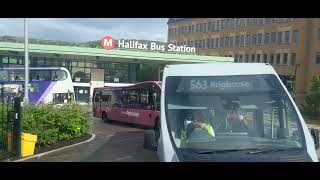 First Halifax Bus Route 548 to Rastrick Pichichapu Tinton Tinton Shizuka Osaka Nijigaskai Music Song