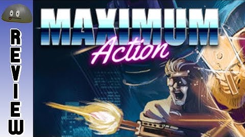 MAXIMUM ACTION Review and Retrospective (Play through your own action film) - Rocknamn Reviews