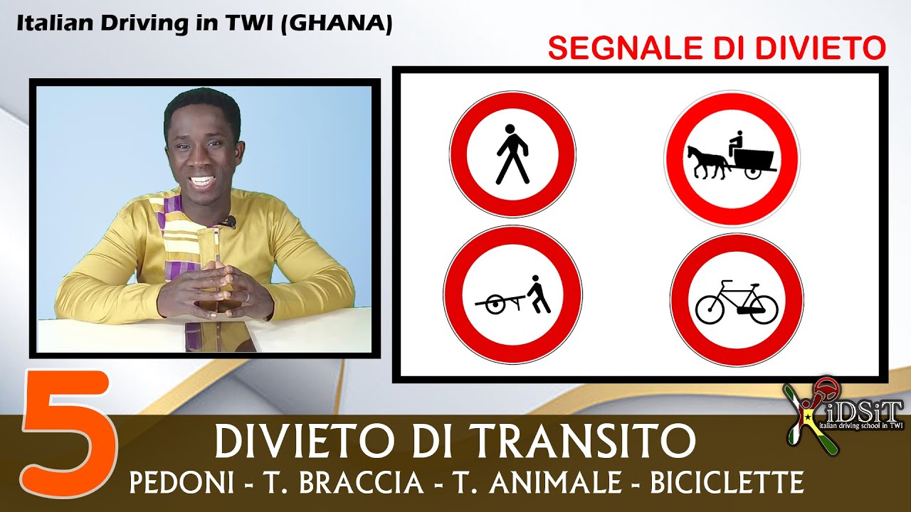 Italian Driving in Twi ¦ PEDONI ¦ TRAZIONE ANIMALE ¦ TRAZIONE A BRACCIA ...