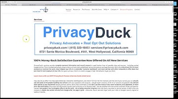 How to Opt Out from Premium.WhitePages.com