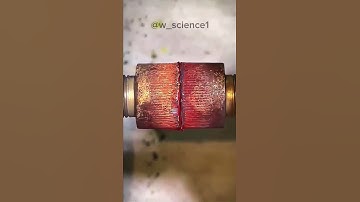 Friction welding in action 🥽👨‍🏭| #amazing