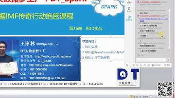 王家林spark视频 第16课：rdd实战（rdd基本操作实战及transformation流程图） 4