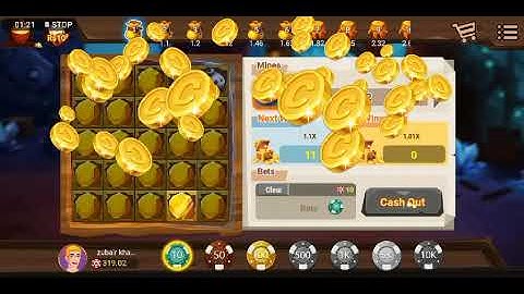 Mines Game Trick 100 percent winning Trick l S9 Mines Game Play