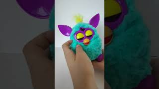 (Nile) 🌊 2012 Gen 2 Lagoona Hasbro Furby Boom Interactive Toy Purple Blue Yellow testing screenshot 5