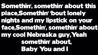 Lady Gaga-You And I Lyrics Video