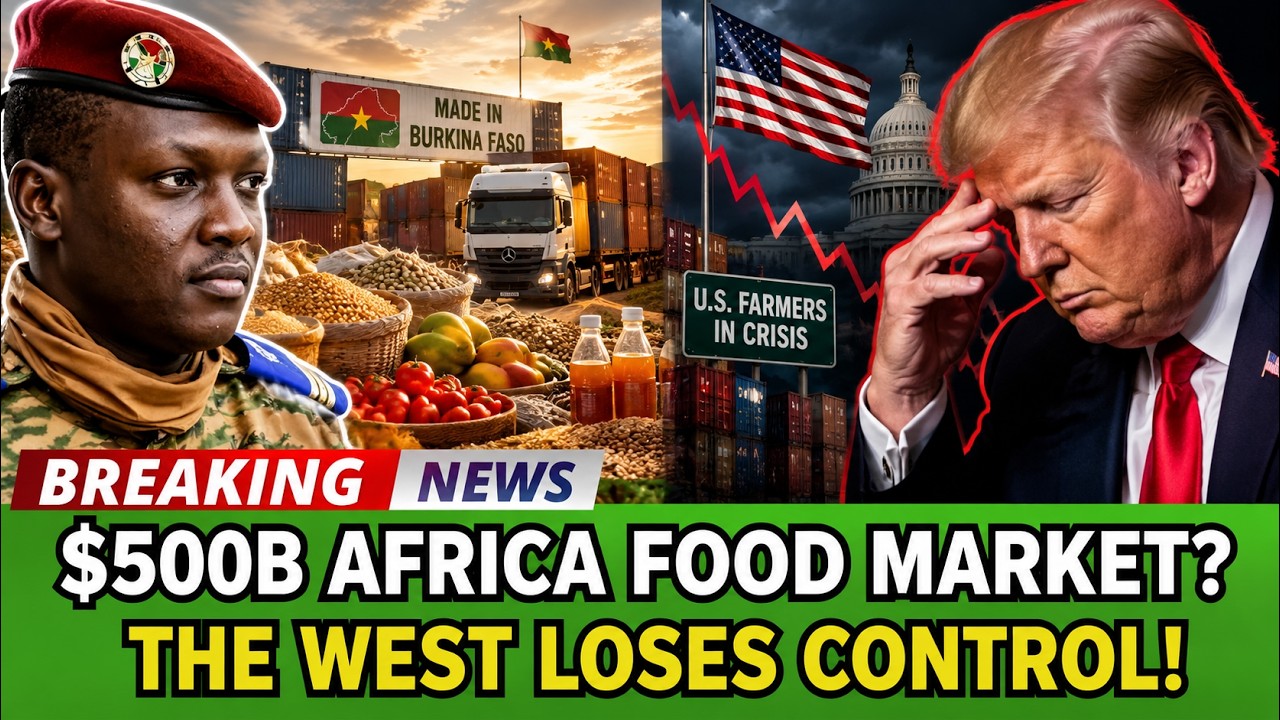 Still from Why Is Burkina Faso Chasing Africa's $500B Food Market Instead of Exporting Raw Crops?