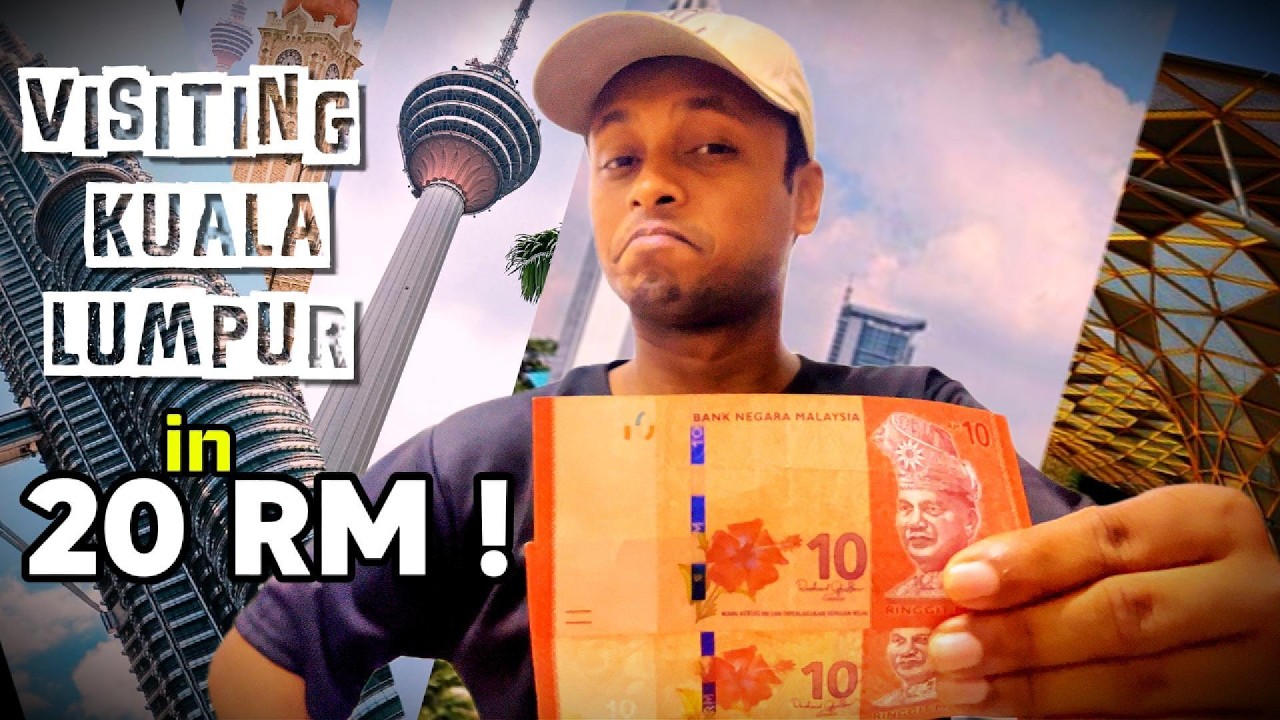 Travelling Kuala Lumpur in only 20 RM! Is it possible ?