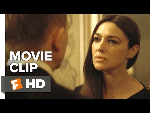 Spectre Movie CLIP  - Villa (2015) - Monica Bellucci, Daniel Craig Action Movie HD