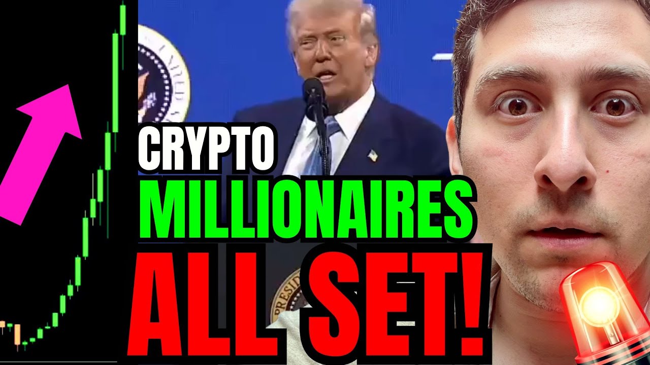 CRYPTO will get you very RICH (TRUMP Bull Run Confirmed!) ACT NOW - YouTube