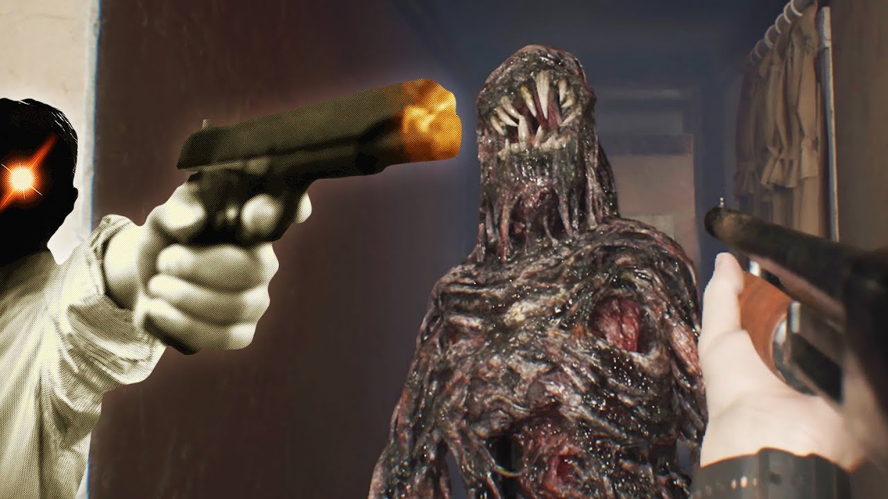 ИТЪН НЕ ТРЯБВА ДА ОЦЕЛЕЕ - Resident Evil 7 Ethan Must Die