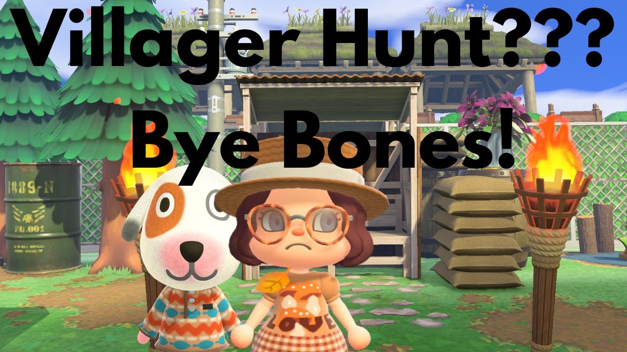 Villager Hunt????? /Animal Crossing St. Rowland YouTube