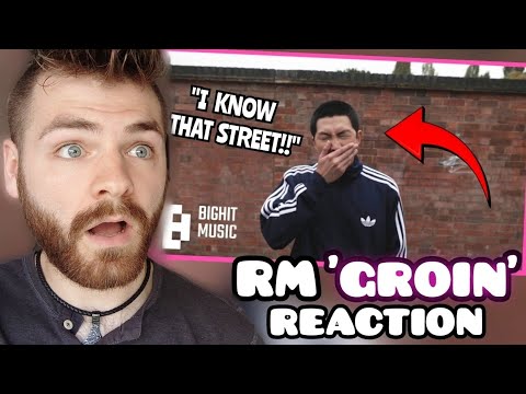 British Guy Reacts to RM GROIN Official MV 