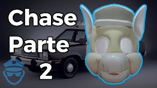 Cómo hacer Botargas - cabeza de Chase Paw Patrol (parte 2)