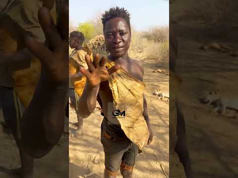 When I Told Bye To Chaba Chaba Shorts Viralshorts Hadzabe 