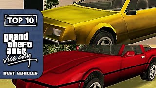 GTA Vice City: Top 10 Fastest Cars & Best Vehicles Ranked