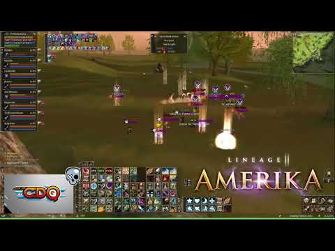 Lineage II Amerika - PvP Zone - CdQQ against Chiefs - Amerika High Five PvP