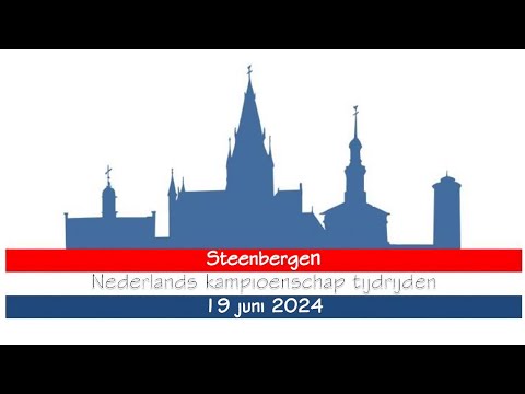 19 juni 202 - NK Tijdrijden Steenbergen
