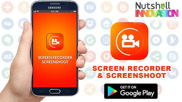 Screen Recording Android App - Best Free Screen Recorder Android App