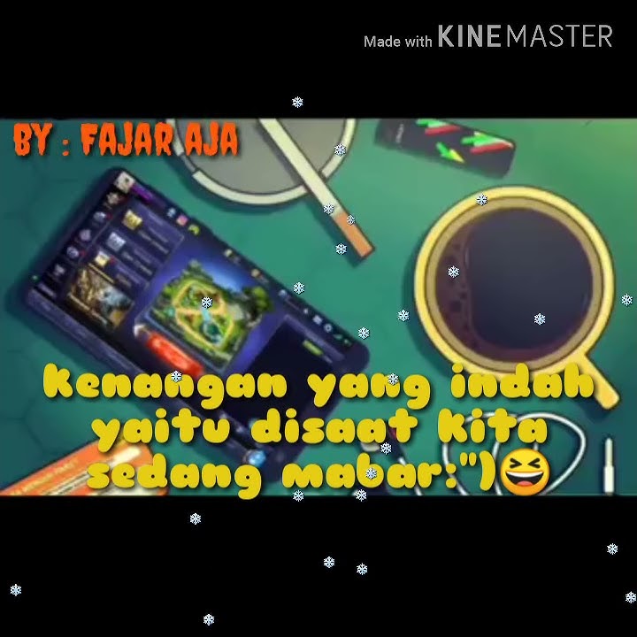 Story WA (Mobile Legends: Bang Bang)  On May Way: