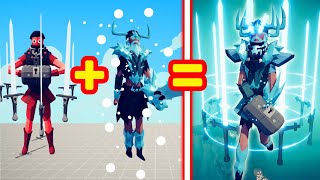 FUSION OF SWORDCASTER + DREAD KING | TABS - Totally Accurate Battle Simulator