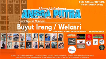 LIVE YANG SEDERHANA ANGGA PUTRA | PESTA UNJUNGAN MBAH BUYUT IRENG DS PANYINDANGAN WETANV 2025