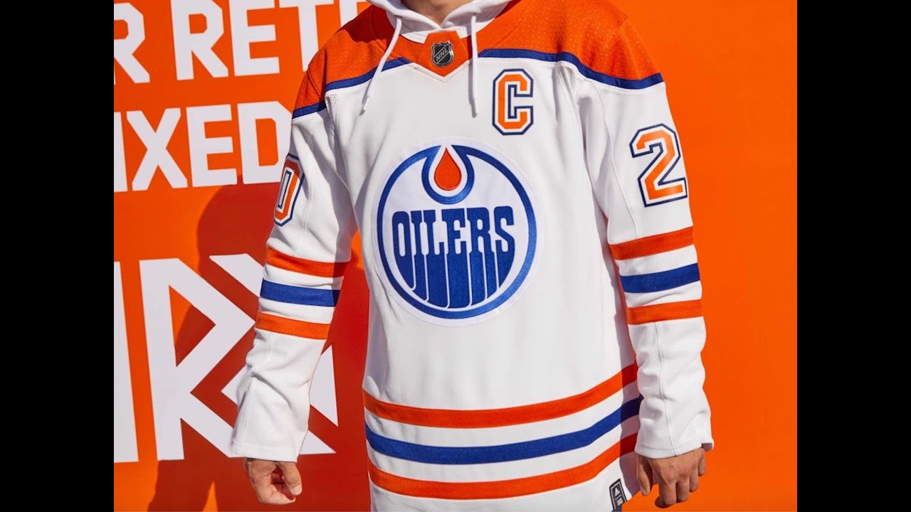 edmonton oilers orange jersey