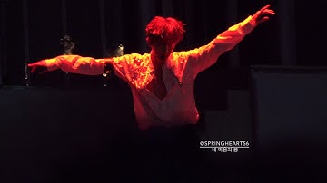 161202 MAMA BAEKHYUN MONSTER SOLO DANCE 4K