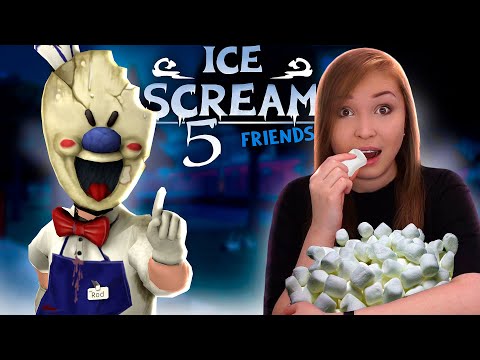 Видео: СЪЕЛА ВСЕ ЗЕФИРКИ! СЕКРЕТНОЕ ВОСПОМИНАНИЕ [ Полное Прохождение Ice Scream 5 Friends: История Майка]