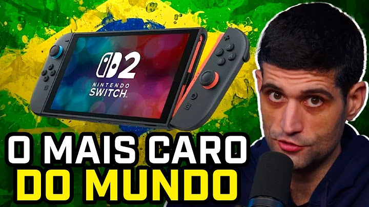 NINTENDO revela o PREÇO do SWITCH 2 no BRASIL!! #FGN