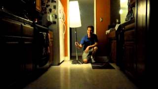 Drop Test - CFL on linoleum
