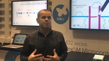 From ARM TechCon 2016 – STM32H7 Demonstration