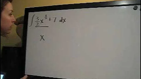 Indefinite Integrals Example 7 (KristaKingMath)