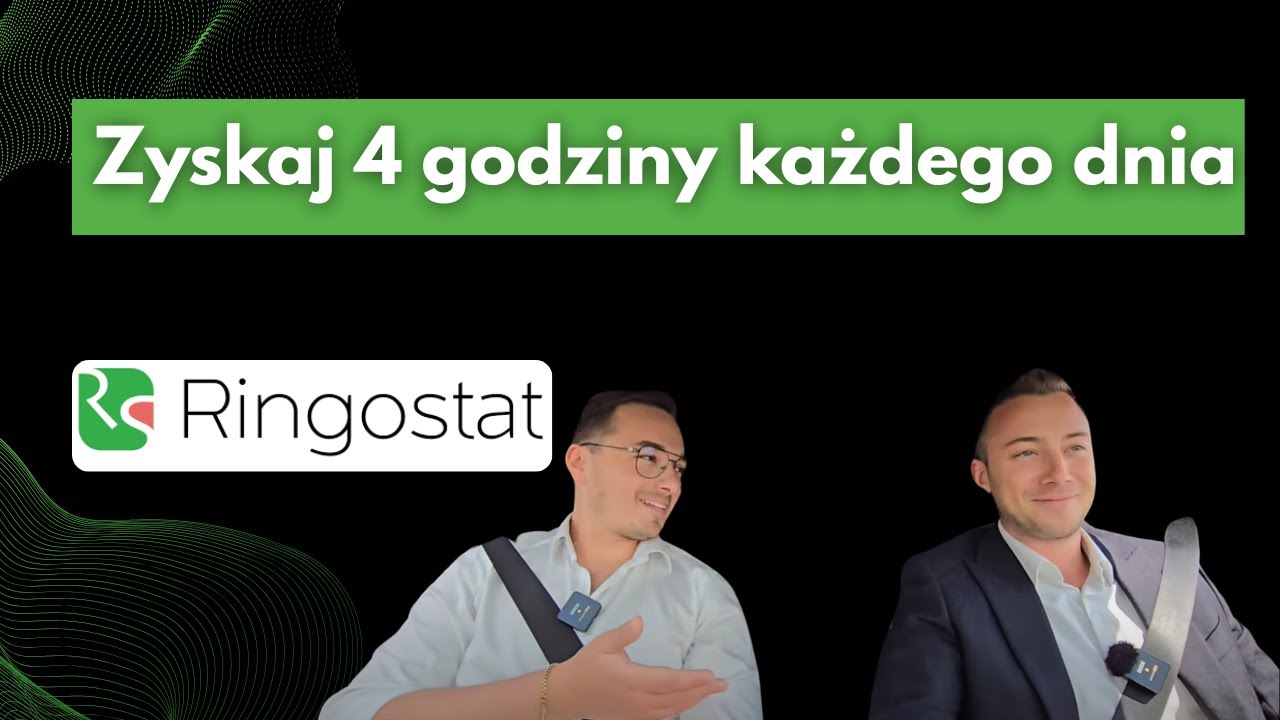 Ringostat – Jak oszczędzić 4 godziny pracy