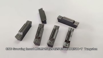 CNC Cutting tools Tungsten carbide Grooving Inserts
