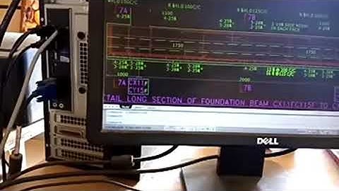 How to study footing or foundation drawing in AutoCAD ??
