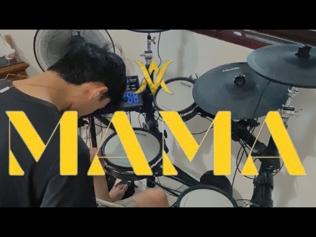 510 - Mama (Drum Cover) - Hanif class=